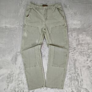 5 Star General green gorpcore workwear double knee pants womens 29x30